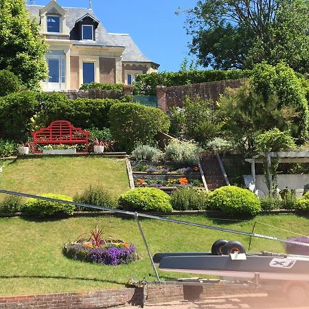 Villa Les Carlins Houlgate Exteriér fotografie