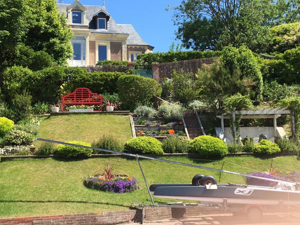 Villa Les Carlins Houlgate Exteriér fotografie